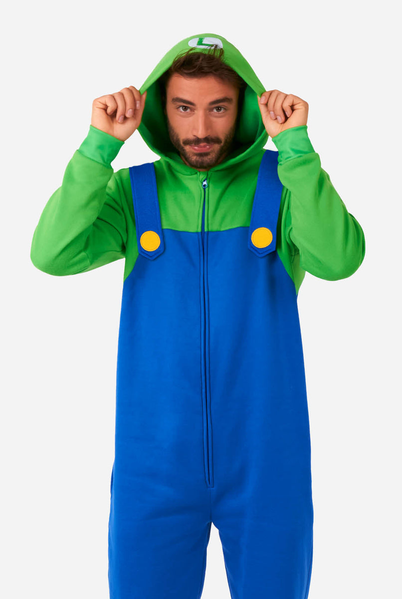 Luigi Onesie OppoSuits