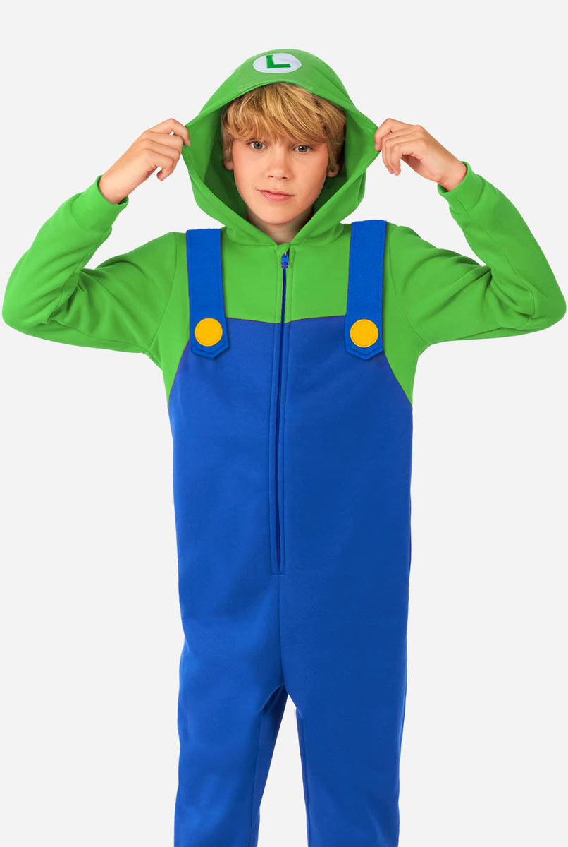 Luigi Kids Onesie OppoSuits