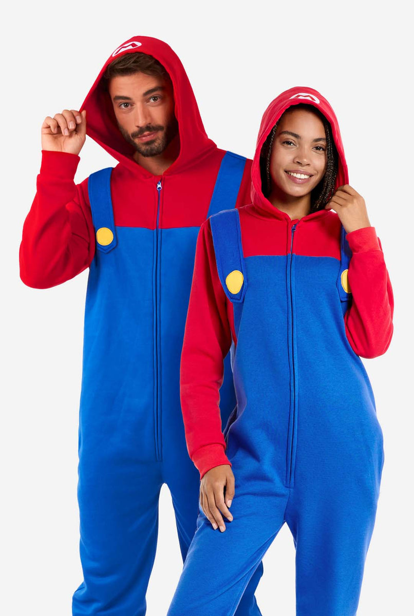 Mario Onesie OppoSuits