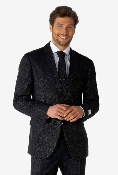 mens black dress jacket