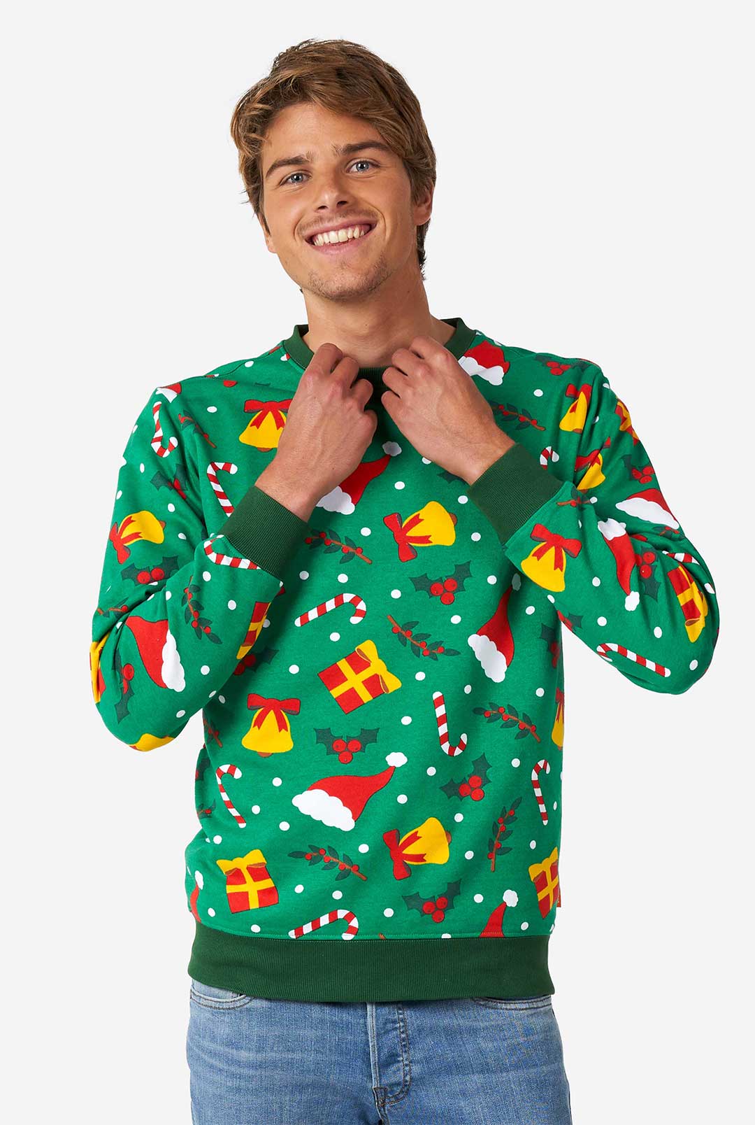 Men s ugly Christmas sweater Funny sweaters from OppoSuits OppoSuits