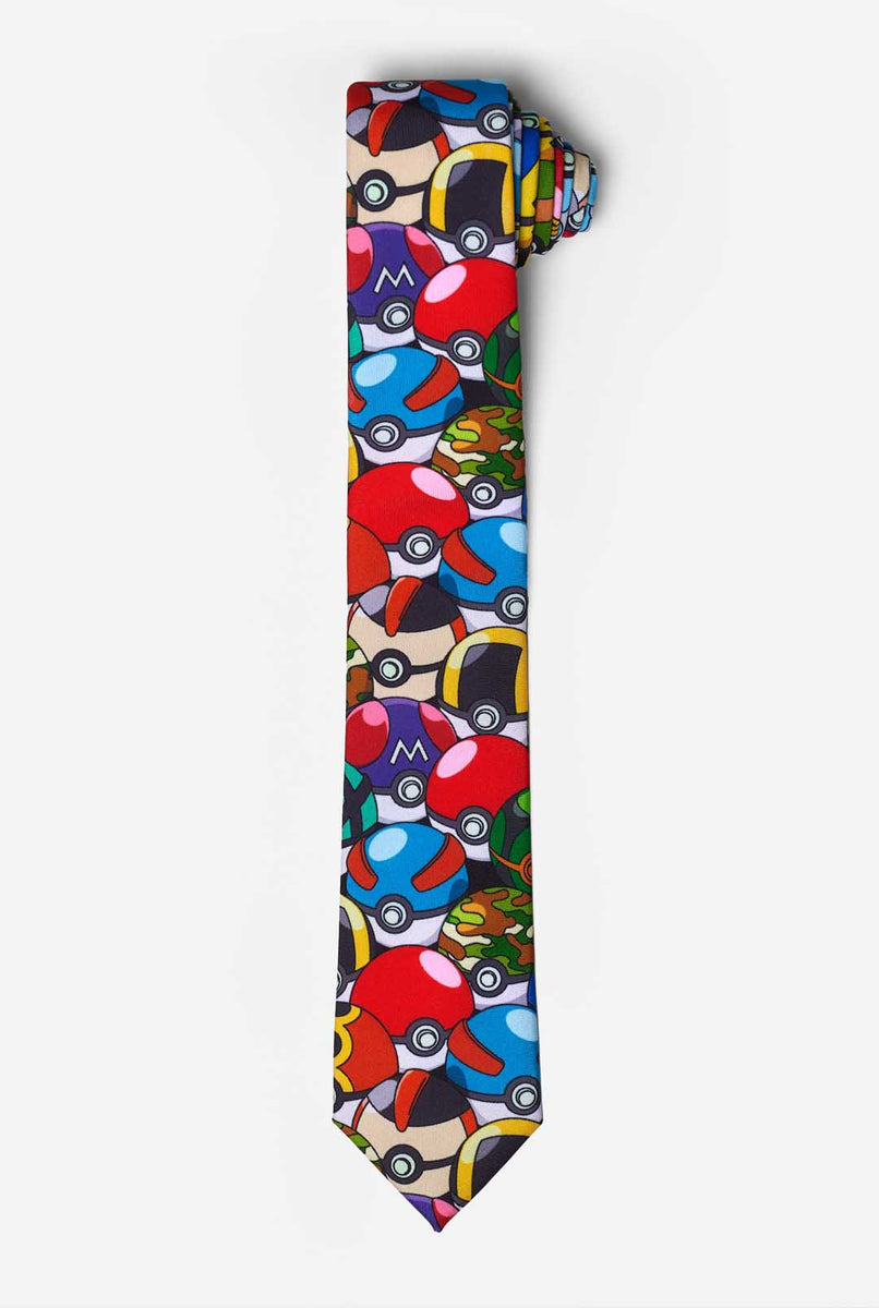 Pokémon Tie Pokeball - OppoSuits