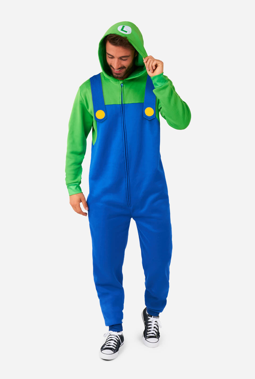 Mens best sale mario onesie