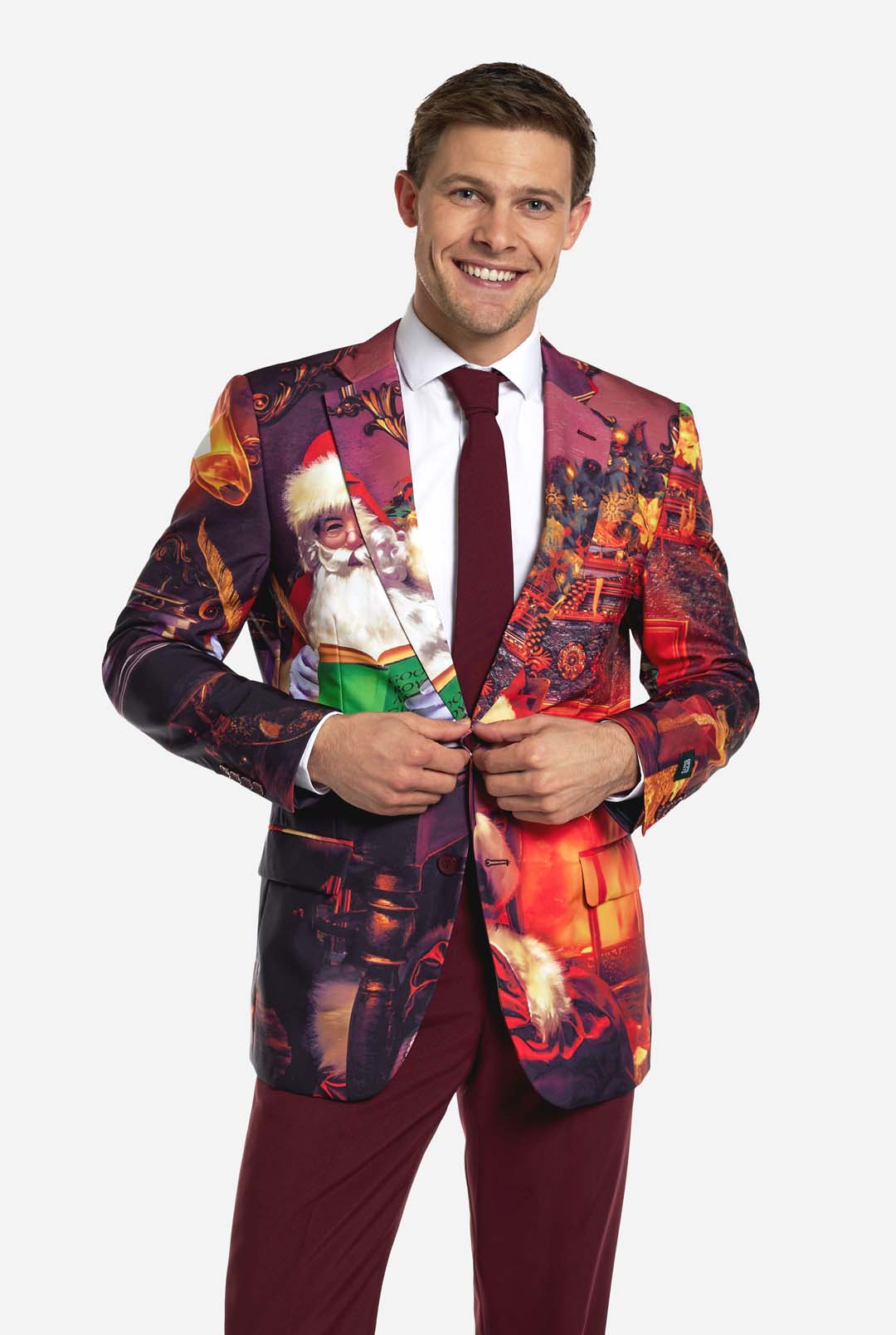 Christmas Suits Ugly Christmas Sweater Suits OppoSuits