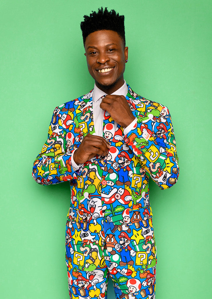 Awesome Christmas Suits, Prom Suits & Festival Outfits - OppoSuits UK